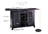 KF40002AMA Mahogany Sliding Top Bar Cabinet - Alexandria -7