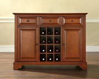 KF42001BCH Cherry Wine Buffet Server - LaFayette