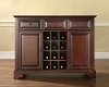 KF42001BMA Mahogany Wine Buffet Server - LaFayette