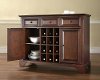 KF42001BMA Mahogany Wine Buffet Server - LaFayette -2