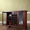 KF40002BMA Mahogany Sliding Top Bar Cabinet - LaFayette -8