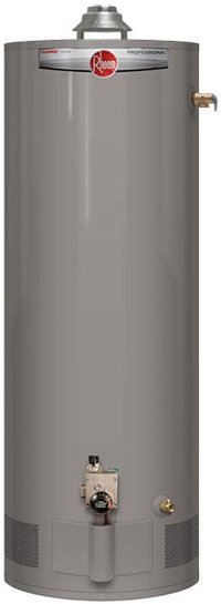Rheem Professional Classic 50 Gallon Gas Water Heater with 8 YR Warranty