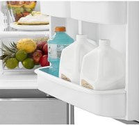 ABB1921BRM Amana 18.7 cu. ft. Bottom Freezer Refrigerator - 30 Inch Stainless Steel-4