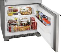 ABB1921BRM Amana 18.7 cu. ft. Bottom Freezer Refrigerator - 30 Inch Stainless Steel-5