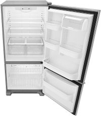 ABB1921BRM Amana 18.7 cu. ft. Bottom Freezer Refrigerator - 30 Inch Stainless Steel-6