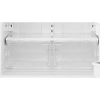 ABB1921BRW Amana 18.7 cu. ft. Bottom Freezer Refrigerator - 30 Inch White-2