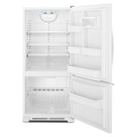 ABB1921BRW Amana 18.7 cu. ft. Bottom Freezer Refrigerator - 30 Inch White-5