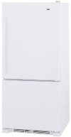 ABB1921BRW Amana 30 Inch Bottom Freezer Refrigerator - White, 19 cu. ft.-4