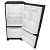 ABB1921BRB Amana 18.7 cu. ft. Bottom Freezer Refrigerator - 30 Inch Black-2