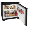 ABB1921BRB Amana 18.7 cu. ft. Bottom Freezer Refrigerator - 30 Inch Black-3