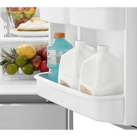 ABB1921BRB Amana 18.7 cu. ft. Bottom Freezer Refrigerator - 30 Inch Black-4
