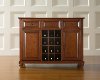 KF42001DCH Cherry Wine Buffet Server - Cambridge