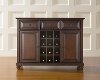 KF42001DMA Mahogany Wine Buffet Server - Cambridge -1