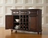 KF42001DMA Mahogany Wine Buffet Server - Cambridge -2