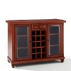KF40002DCH Cherry Sliding Top Bar Cabinet - Cambridge -8