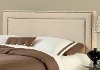 1566HQRA Buckwheat Tan Queen Size Headboard - Amber