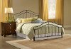 1546BQR Black Queen Metal Bed - Imperial