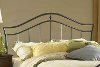 1546HFQR Black Queen Metal Headboard - Imperial