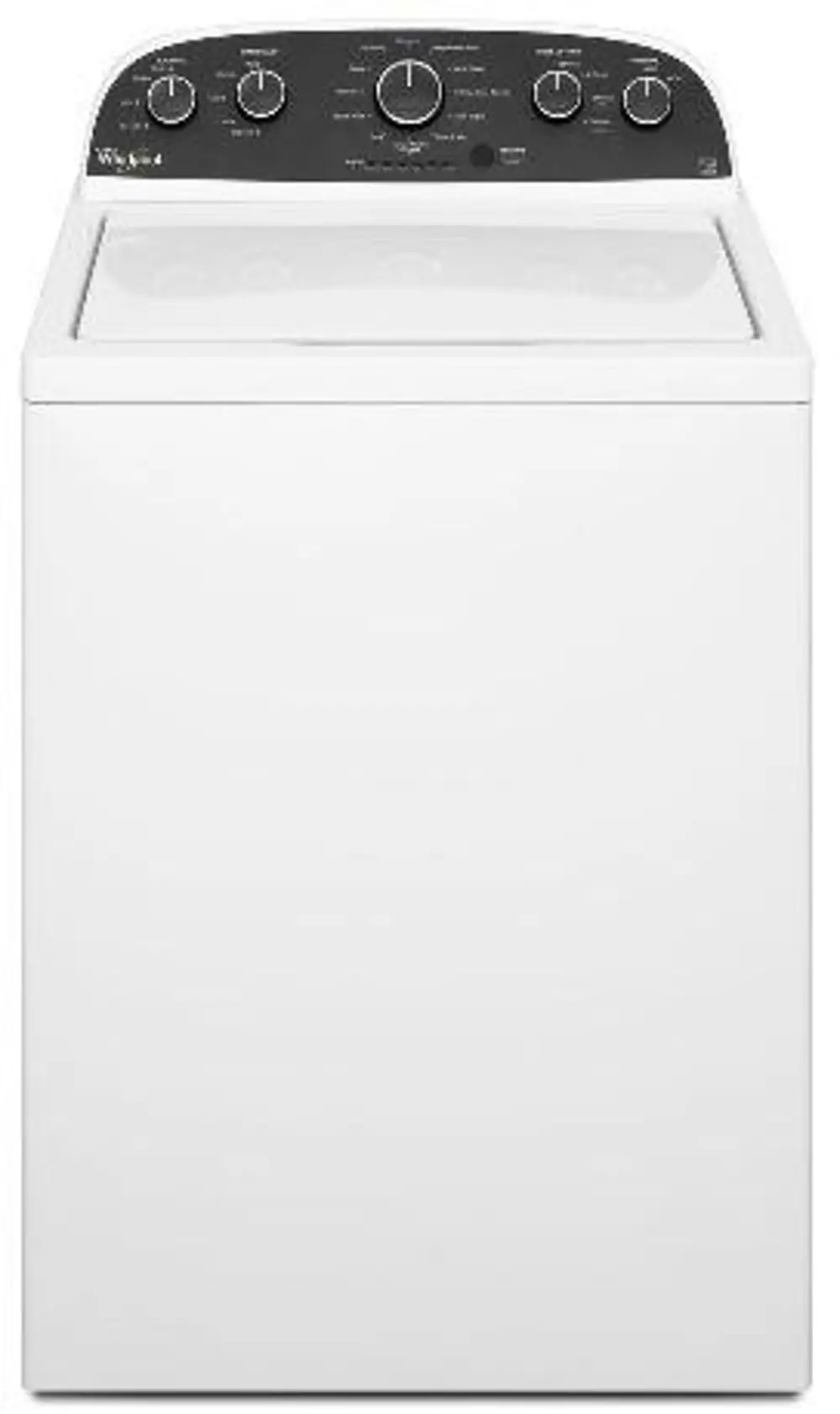 WTW4850BW Whirlpool 3.6 Cu. Ft. Top-load Washer-1