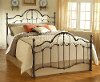 1480BFR Bronze Full Metal Bed - Venetian