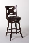 Cherry Swivel Counter Height Stool - Ashbrooke