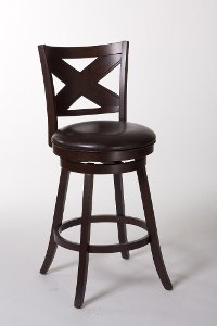 5209-830 Cherry Swivel Bar Stool - Ashbrooke