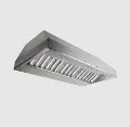 CP55IQ369SB Best 36 Built-In Range Hood with iQ6 Blower - Brushed Stainless Steel