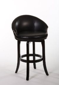 5075-826 Chestnut Swivel Counter Height Stool - Dartford -2