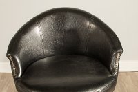 5075-826 Chestnut Swivel Counter Height Stool - Dartford -4