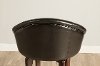 5075-826 Chestnut Swivel Counter Height Stool - Dartford -5