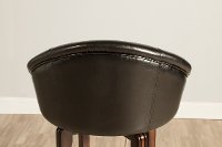 5075-826 Chestnut Swivel Counter Height Stool - Dartford -5