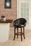 5075-830 Chestnut Swivel Bar Stool - Dartford