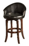 5075-830 Chestnut Swivel Bar Stool - Dartford -5