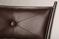 Pewter Metal Swivel Bar Stool - Drummond-3