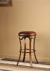 4950-826 Bronze Swivel Counter Height Stool - Kelford