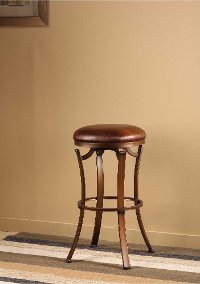 4950-826 Bronze Swivel Counter Height Stool - Kelford