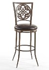 5435-826 Black and Gray Swivel Counter Height Stool - Marsala -2