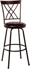 5350-831 Brown/ Cherry Swivel Bar Stool - Northland