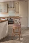 4724-826s Taupe Swivel Counter Height Stool - Reydon -1
