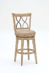 4724-830s Taupe Swivel Bar Stool - Reydon