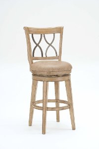 4724-830s Taupe Swivel Bar Stool - Reydon