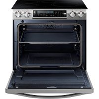 NE58H9970WS Samsung Chef 30 Inch 5.8 cu. ft. Induction Electric Range - Stainless Steel-2