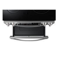 NE58H9970WS Samsung Chef 30 Inch 5.8 cu. ft. Induction Electric Range - Stainless Steel-5