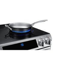 NE58H9970WS Samsung Chef 30 Inch 5.8 cu. ft. Induction Electric Range - Stainless Steel-6