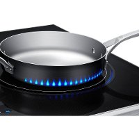 NE58H9970WS Samsung Chef 30 Inch 5.8 cu. ft. Induction Electric Range - Stainless Steel-7