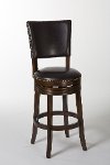 5223-827A Espresso Swivel Counter Stool - Sonesta