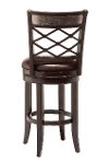 5099-830 Espresso Swivel Bar Stool - Spalding -3