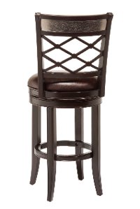 5099-830 Espresso Swivel Bar Stool - Spalding -3