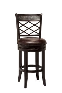 5099-830 Espresso Swivel Bar Stool - Spalding -4