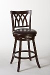 5208-826 Cherry Swivel Counter Height Stool - Tateswood